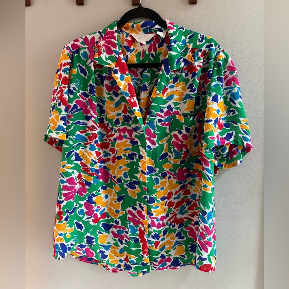 Floral Multicolor Blouse